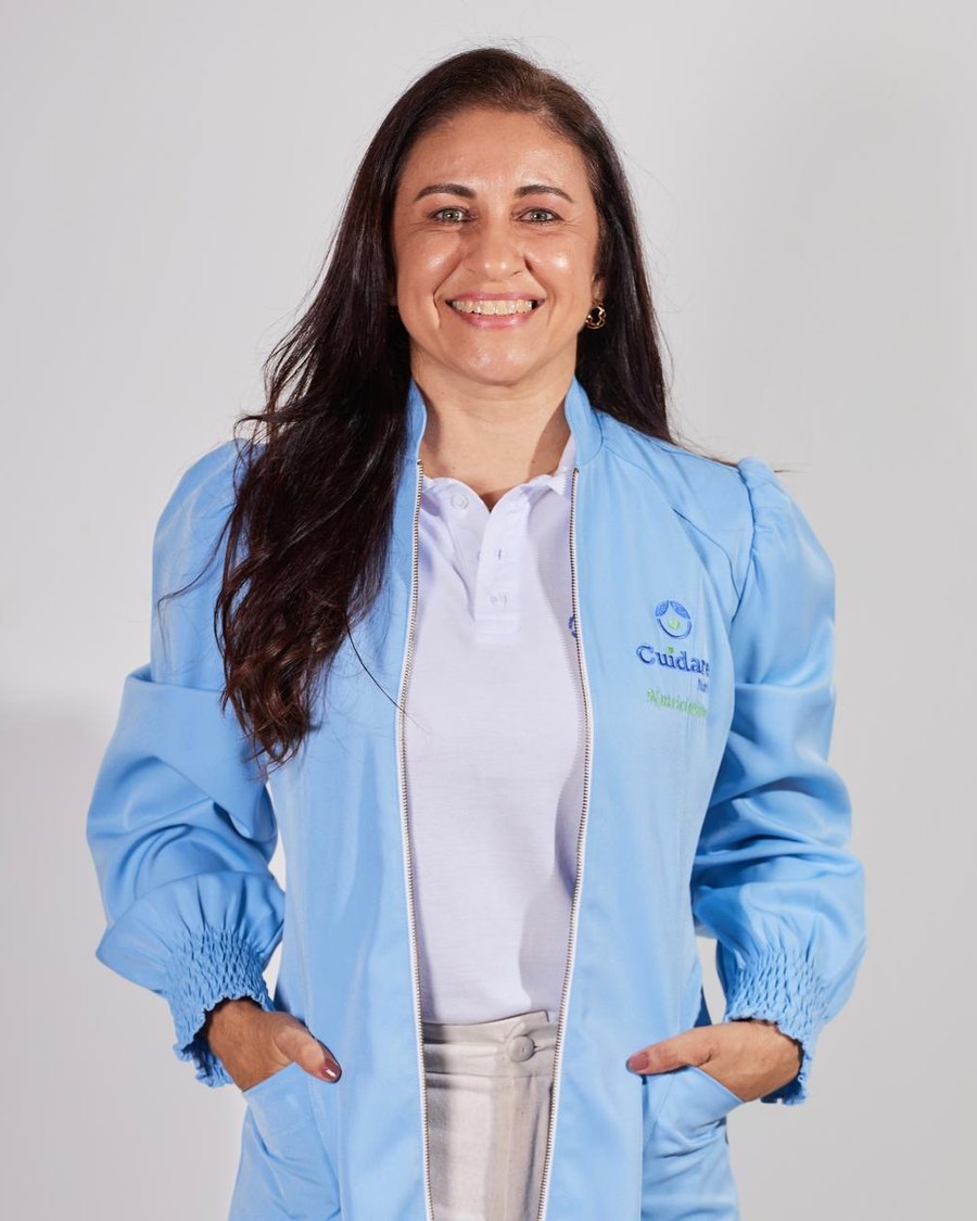 Auriceia Neves, fundadora da Cuidare Nutri