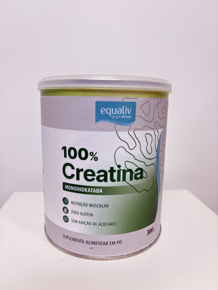 100% Creatina — Equaliv