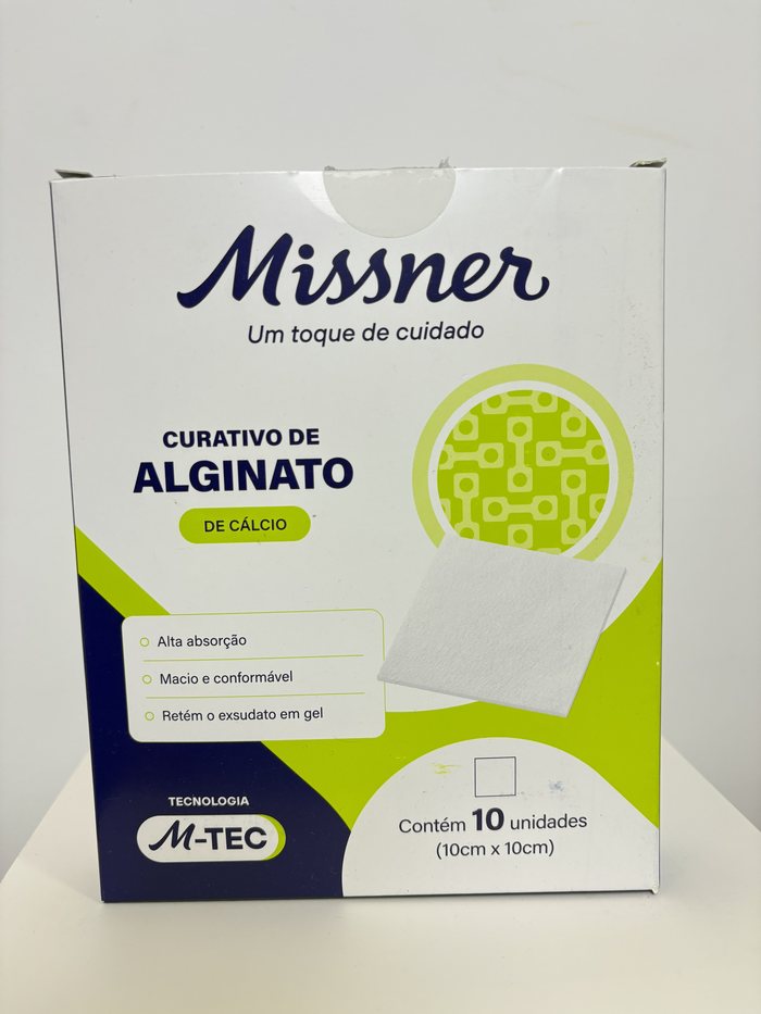 Curativo de Alginato Missner