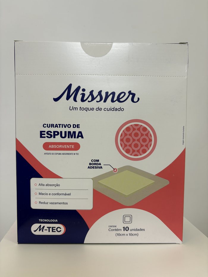 Curativo de Espuma Missner