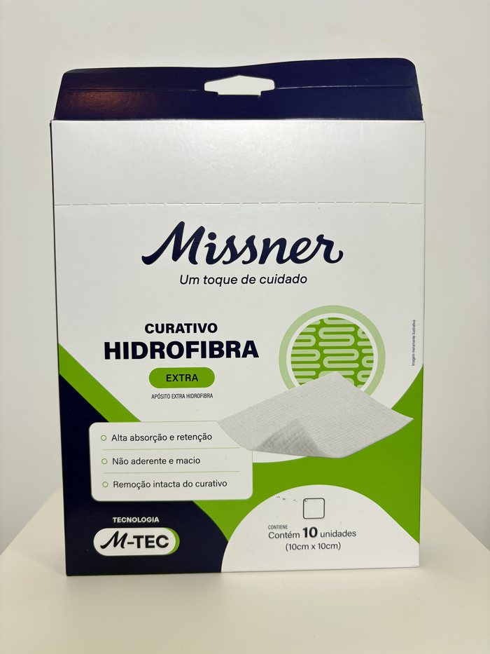 Curativo Hidrofibra Missner