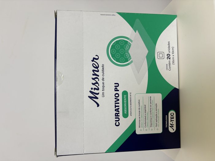 Curativo de PU Absorvente — Missner