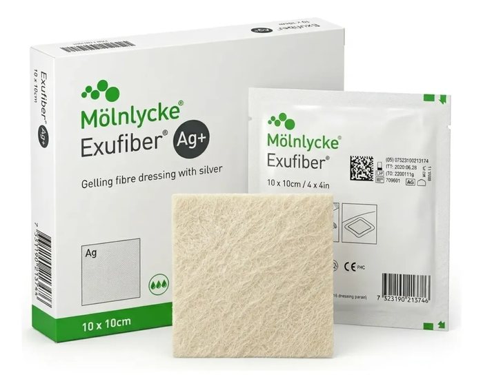 Exufiber AG+ — Mölnlycke